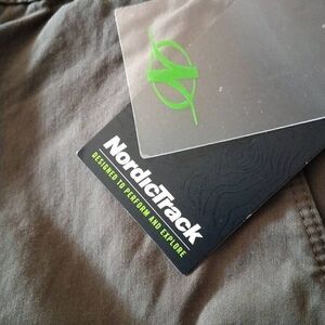 NordicTrack Shorts, Dark Olive Green, Size 36 NWT